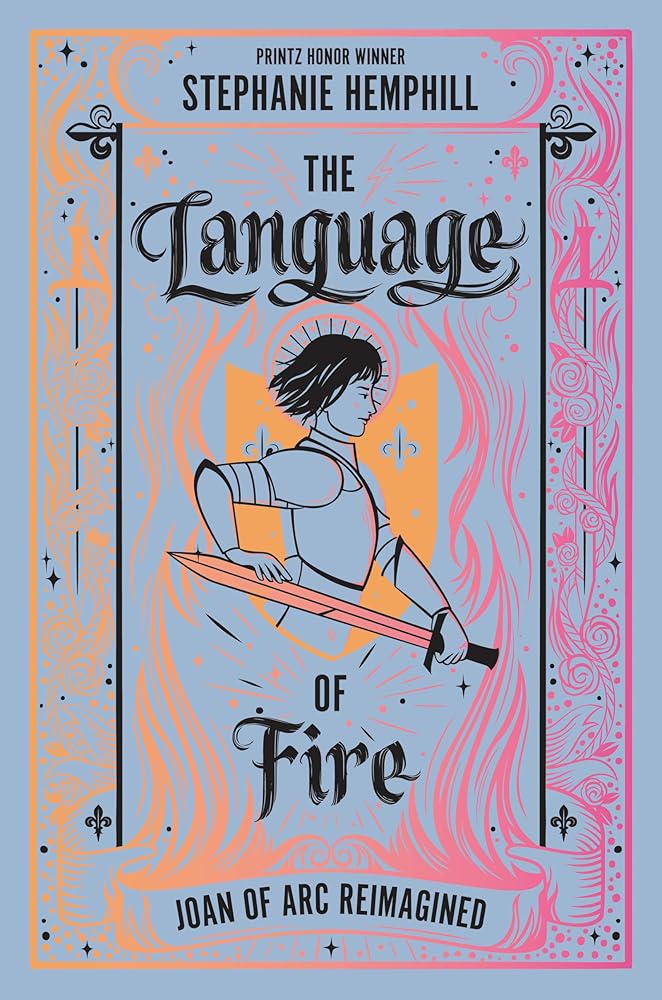 The Language of Fire: Joan of Arc Reimagined cover image