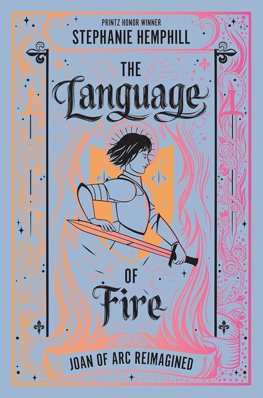 The Language of Fire: Joan of Arc Reimagined cover image