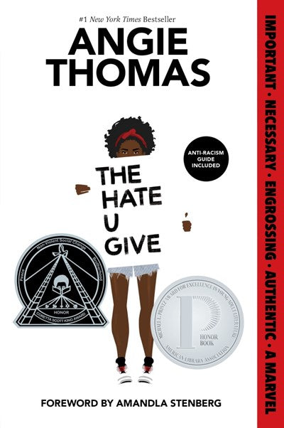 Hate U Give: A Printz Honor Winner