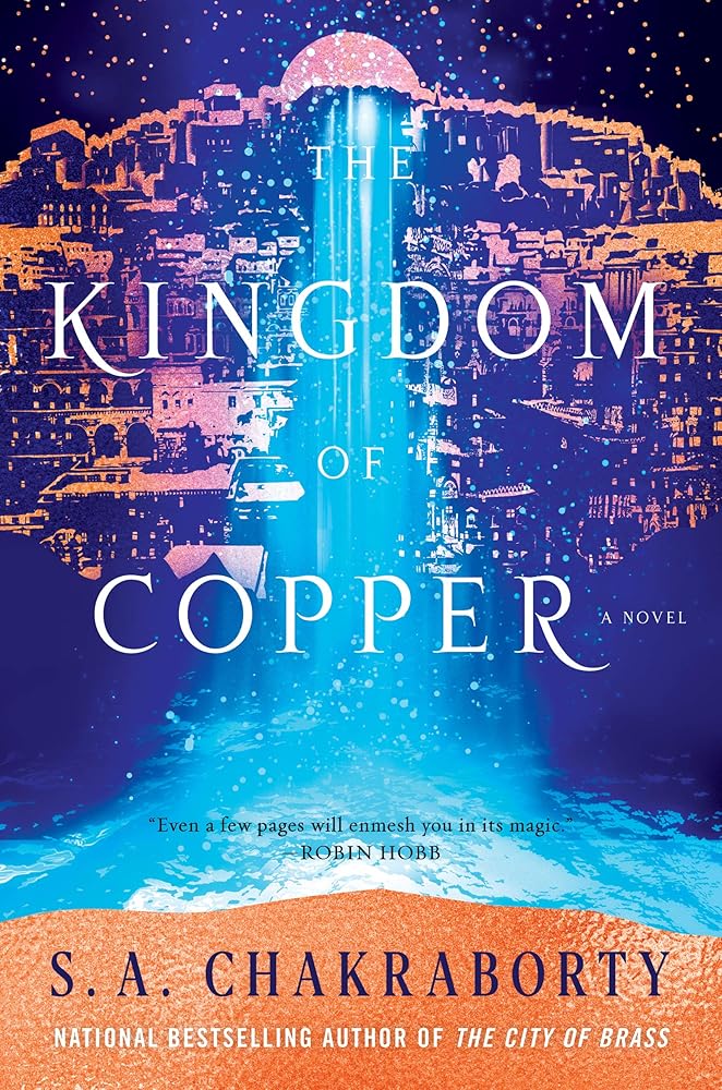 The Kingdom of Copper: A Novel (The Daevabad Trilogy, 2) cover image