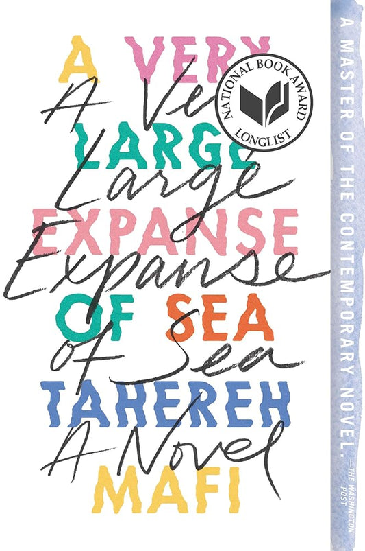A Very Large Expanse of Sea cover image