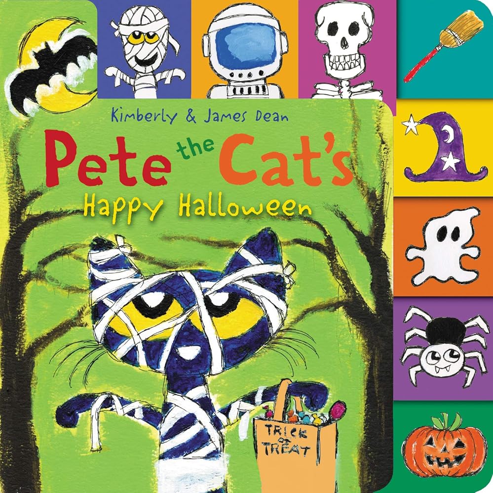 Pete the Cat’s Happy Halloween cover image