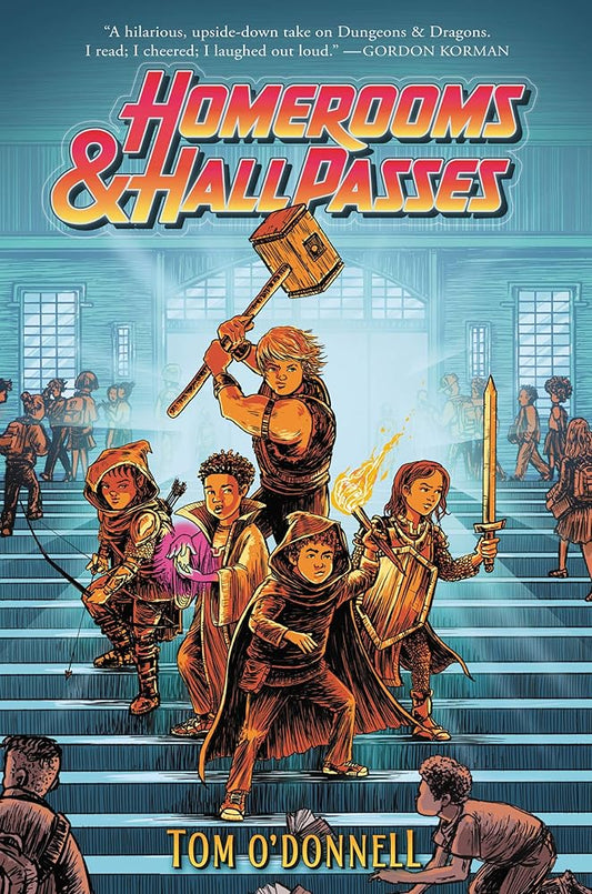 Homerooms and Hall Passes cover image