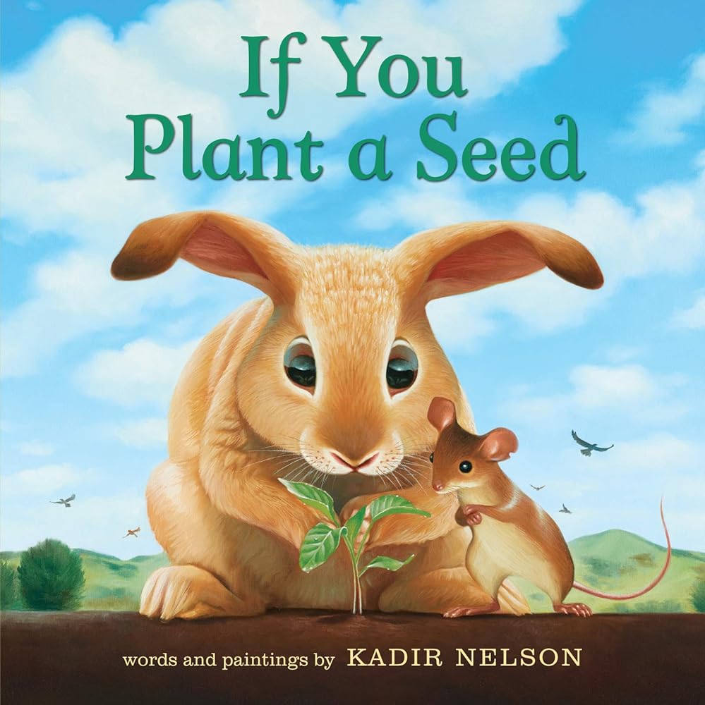 If You Plant a Seed Board Book: An Easter And Springtime Book For Kids cover image