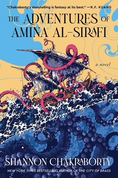 Adventures of Amina Al-Sirafi: A New Fantasy Series Set a Thousand Years Before the City of Brass