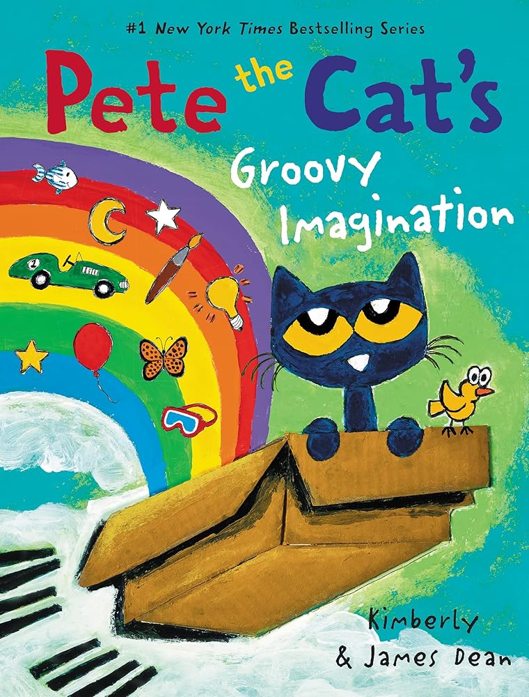 Pete the Cat's Groovy Imagination cover image