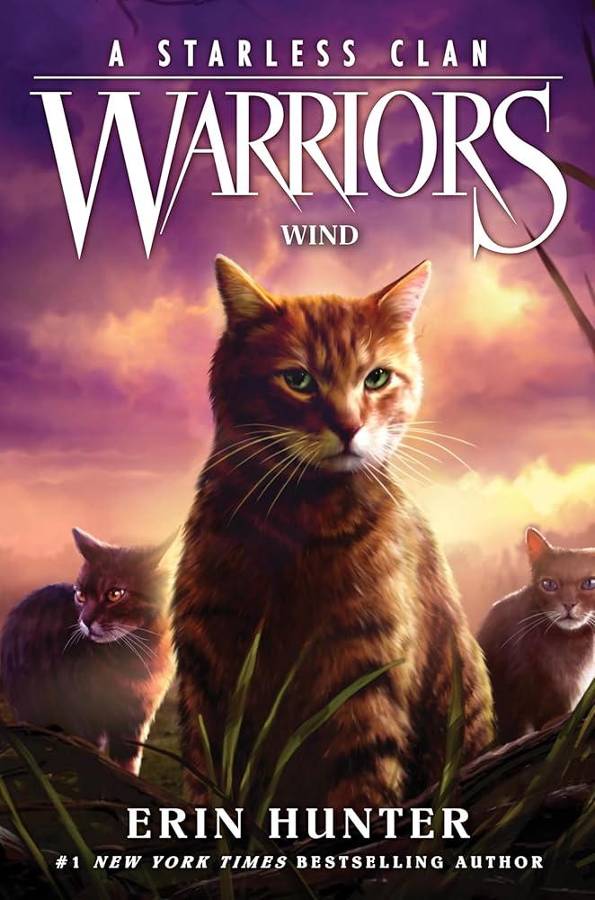 Warriors: A Starless Clan #5: Wind cover image