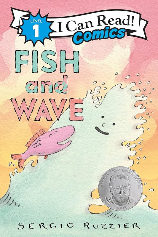Fish and Wave (I Can Read Comics Level 1) cover image