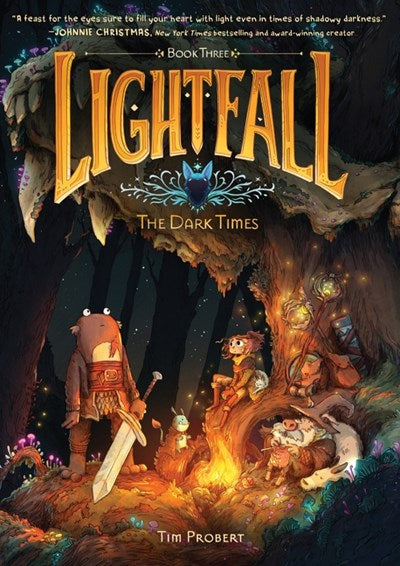 Light fall : The Dark Times