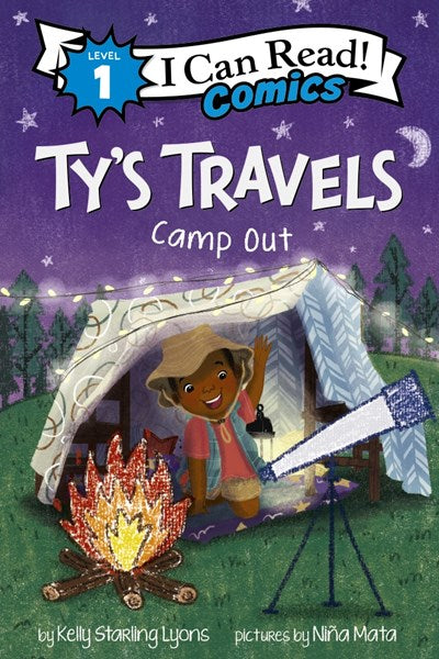 Ty's Travels: Camp-Out