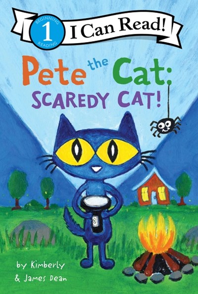 Pete the Cat: Scaredy Cat!