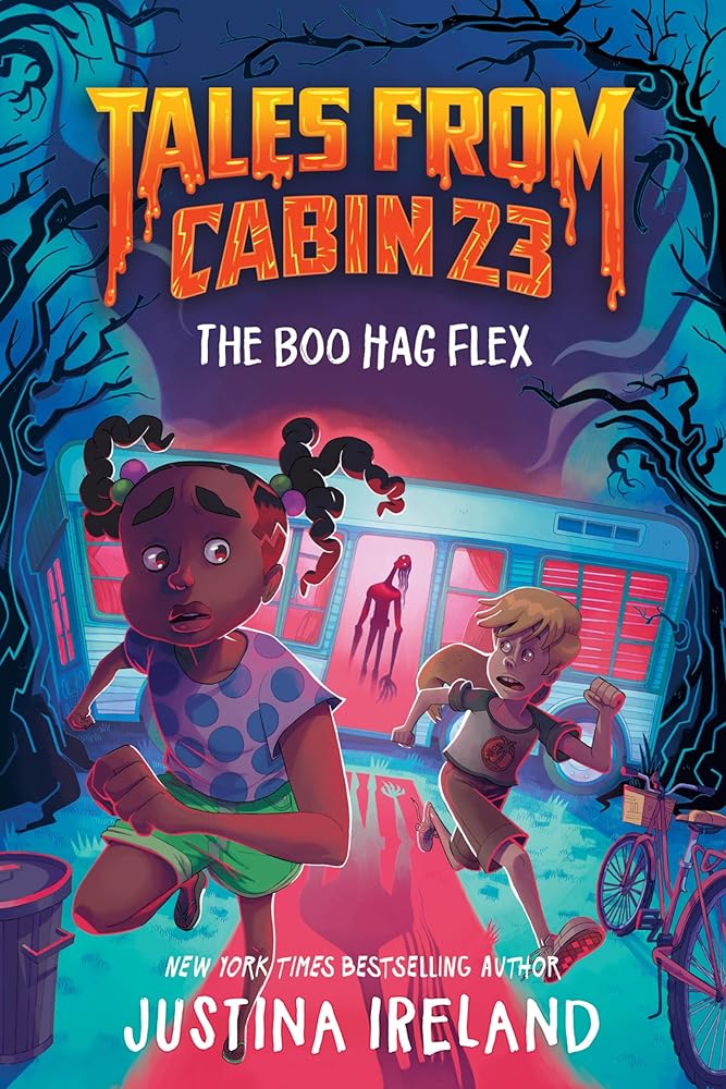 Tales from Cabin 23: The Boo Hag Flex: A Great Fall and Halloween Read for Kids cover image