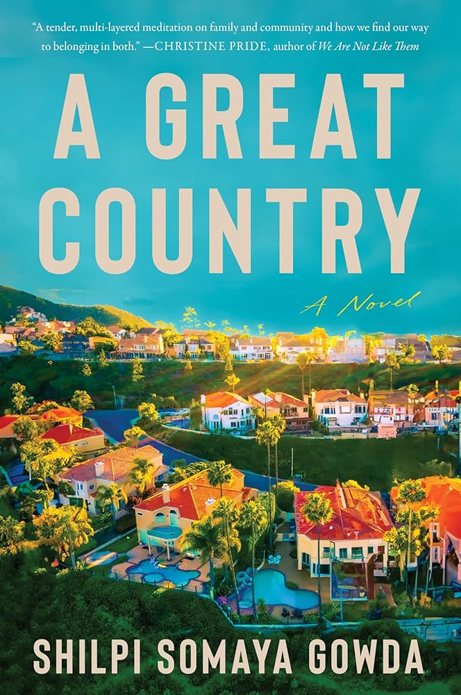 A Great Country: A Novel cover image