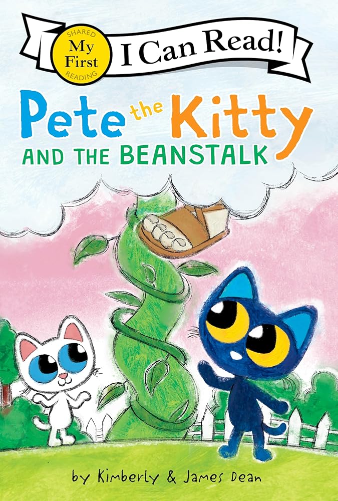 Pete the Kitty and the Beanstalk (My First I Can Read) cover image
