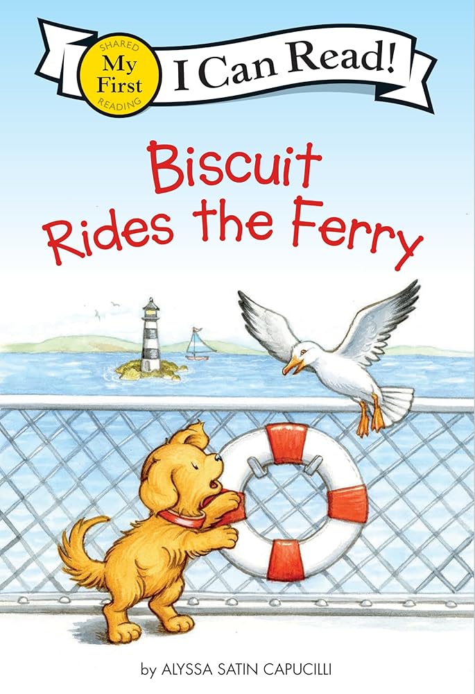 Biscuit Rides The Ferry: 484 cover image