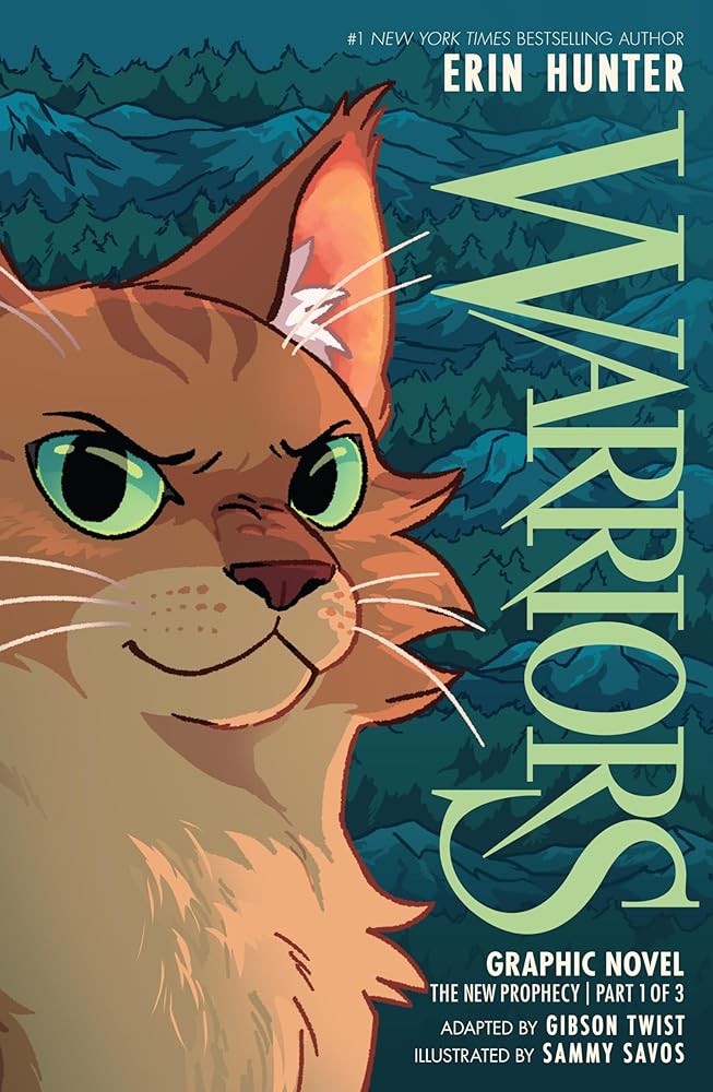 Warriors Graphic Novel: The New Prophecy, Part One of Three cover image