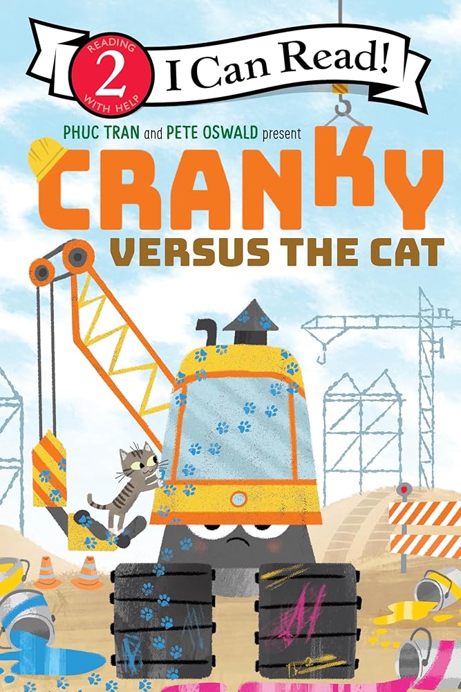 Cranky versus the Cat (I Can Read Level 2) cover image