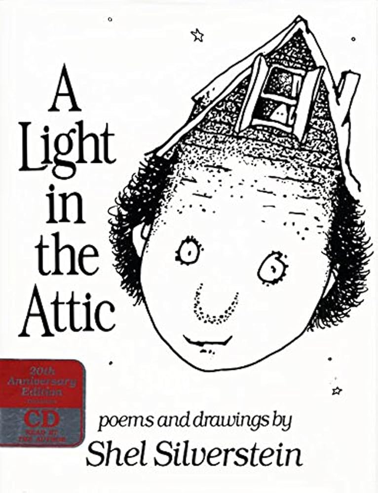 A Light in the Attic (20th Anniversary Edition Book & CD) cover image