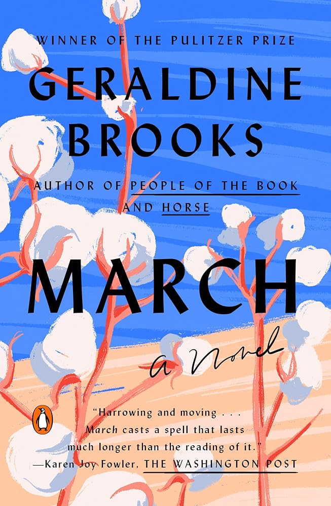 March: Pulitzer Prize Winner (A Novel) cover image