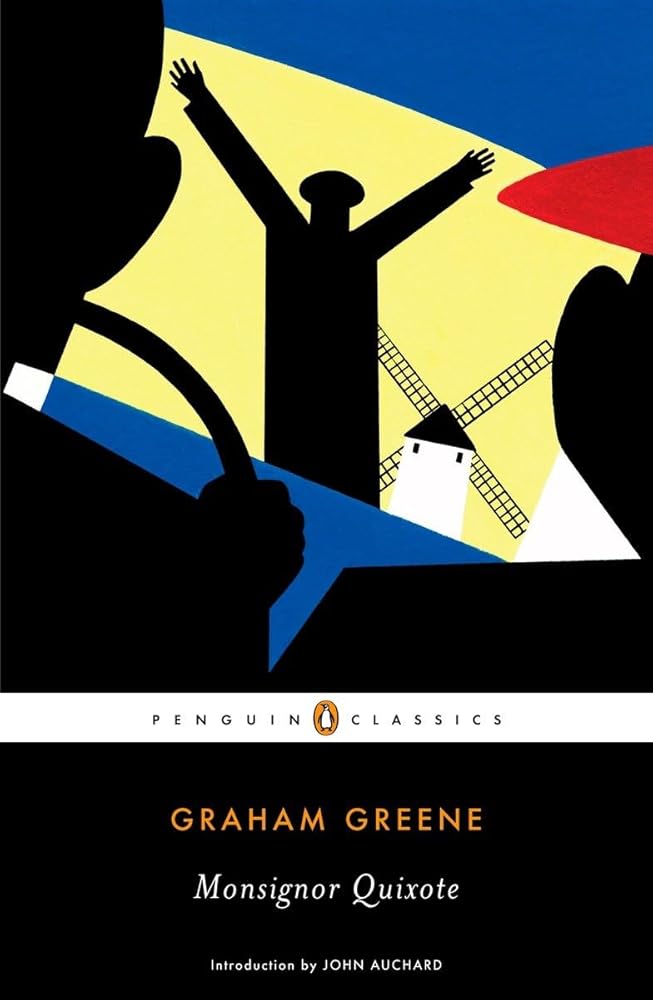 Monsignor Quixote (Penguin Classics) cover image