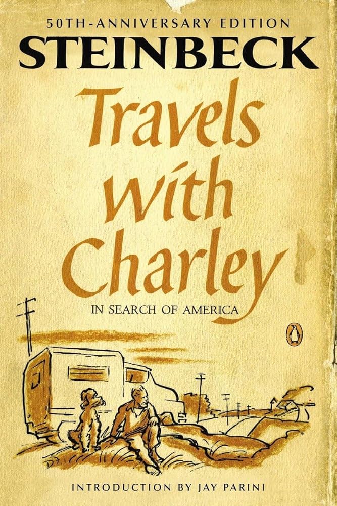 Travels with Charley in Search of America: (Penguin Classics Deluxe Edition) cover image