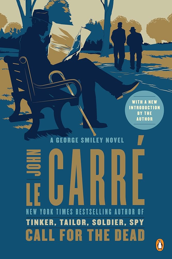 Call for the Dead: A George Smiley Novel cover image