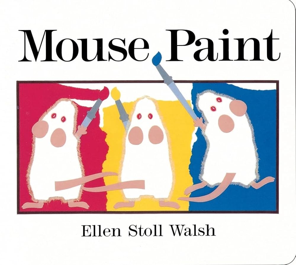 Mouse Paint Lap-Size Board Book cover image