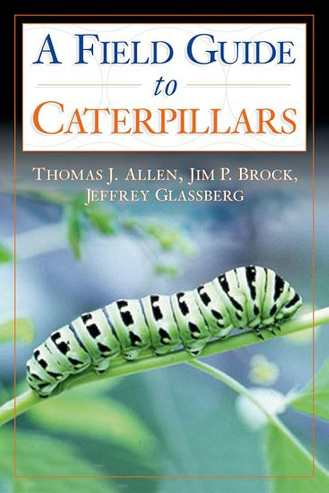 Caterpillars in the Field and Garden: A Field Guide to the Butterfly Caterpillars of North America (Butterflies Through Binoculars) cover image