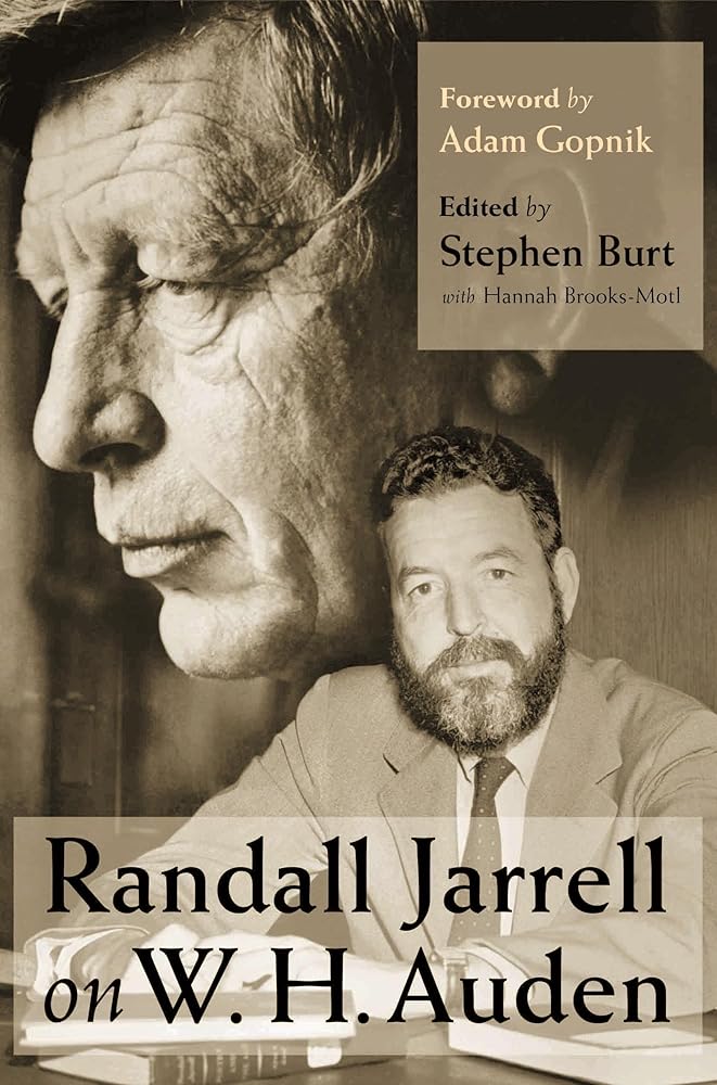 Randall Jarrell on W. H. Auden cover image