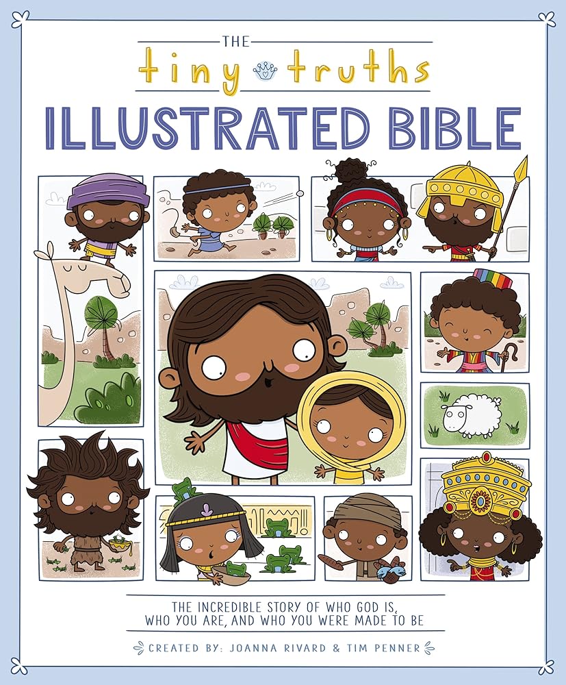The Tiny Truths Illustrated Bible cover image