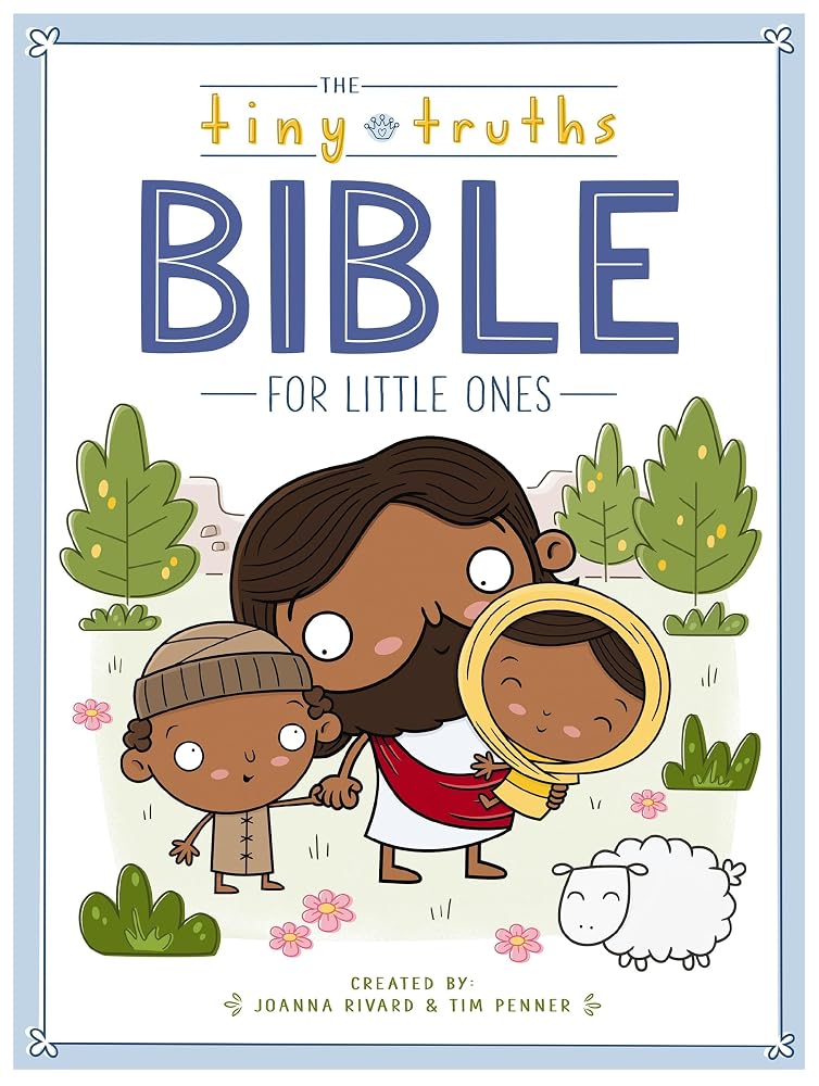 The Tiny Truths Bible for Little Ones cover image