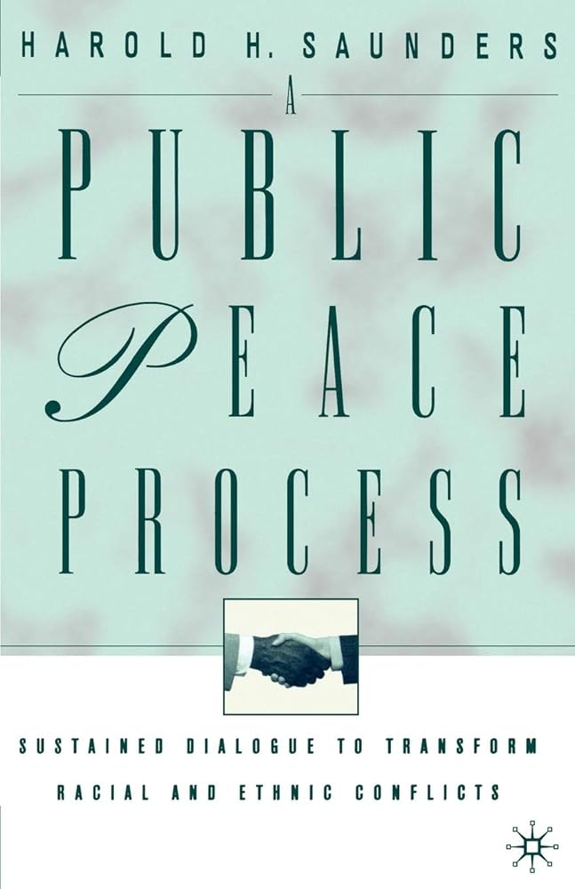 A Public Peace Process: Sustained Dialogue to Transform Racial and Ethnic Conflicts cover image