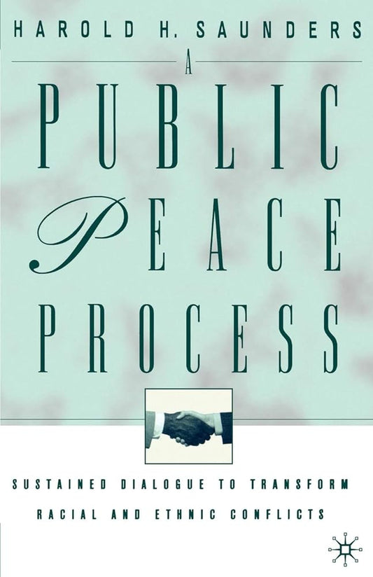 A Public Peace Process: Sustained Dialogue to Transform Racial and Ethnic Conflicts cover image