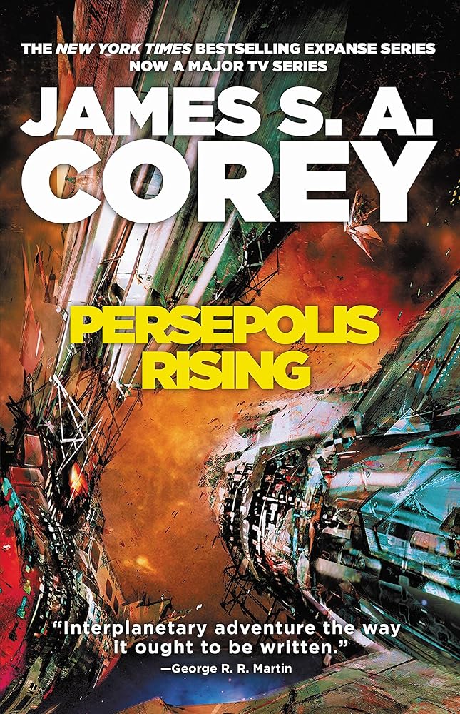 Persepolis Rising (The Expanse, 7) cover image