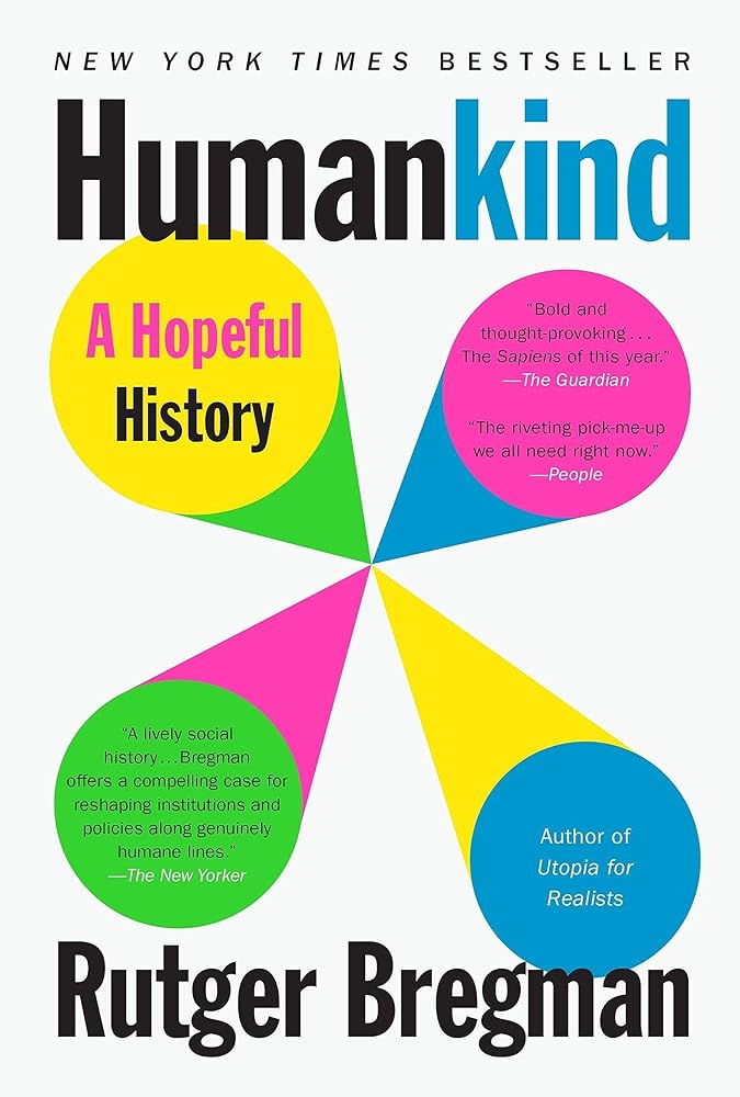 Humankind: A Hopeful History cover image