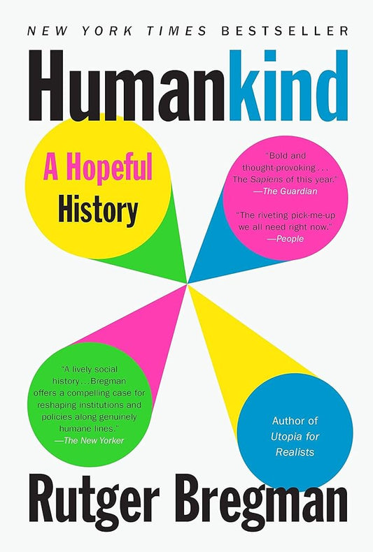Humankind: A Hopeful History cover image