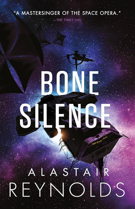 Bone Silence (The Revenger Series, 3) cover image