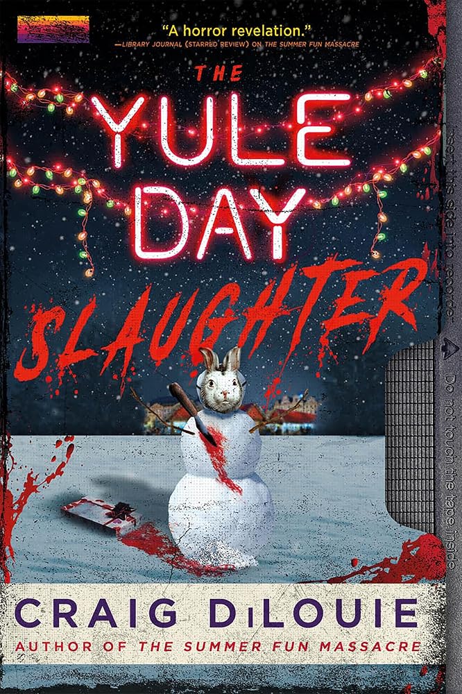 The Yule Day Slaughter (Slasher Season, 2) cover image