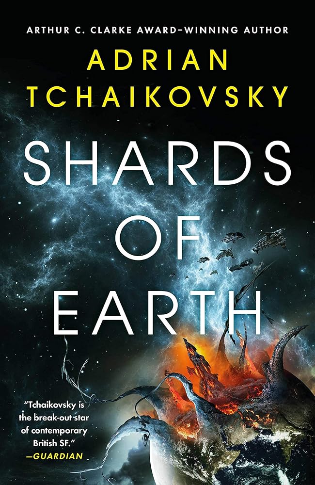 Shards of Earth (The Final Architecture, 1) cover image