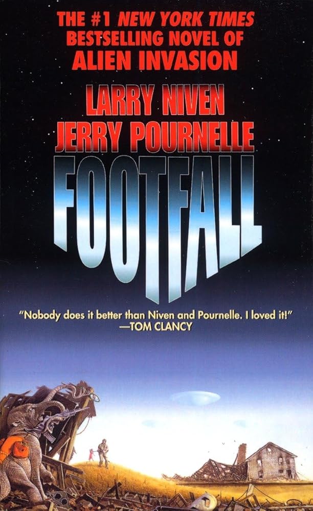 Footfall cover image