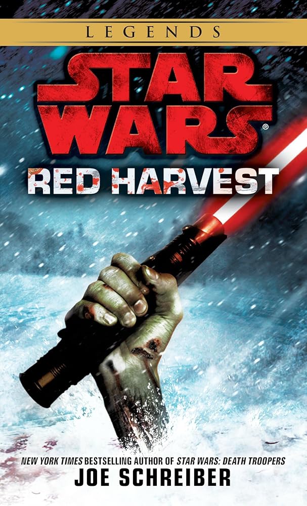 Red Harvest: Star Wars Legends cover image