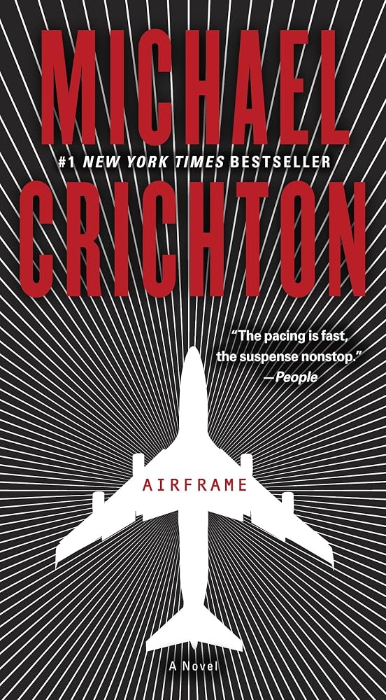 Airframe: A Novel cover image