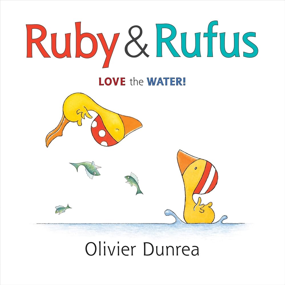Ruby & Rufus: A Picture Book About Goslings, Friendship, and Discovering a Frozen Pond Is Twice as Nice (Gossie & Friends, 100) cover image
