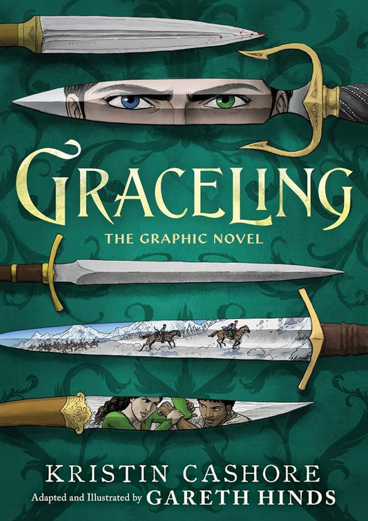 Graceling Graphic Novel cover image