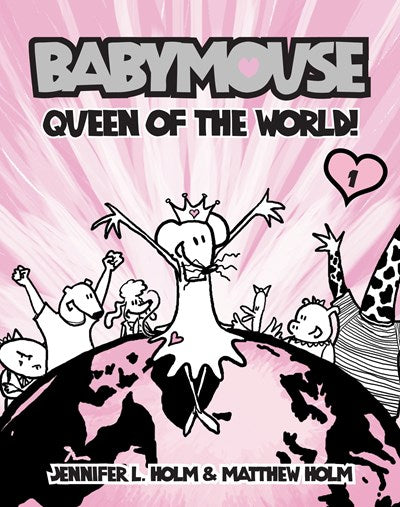 Babymouse 1 Queen of the World