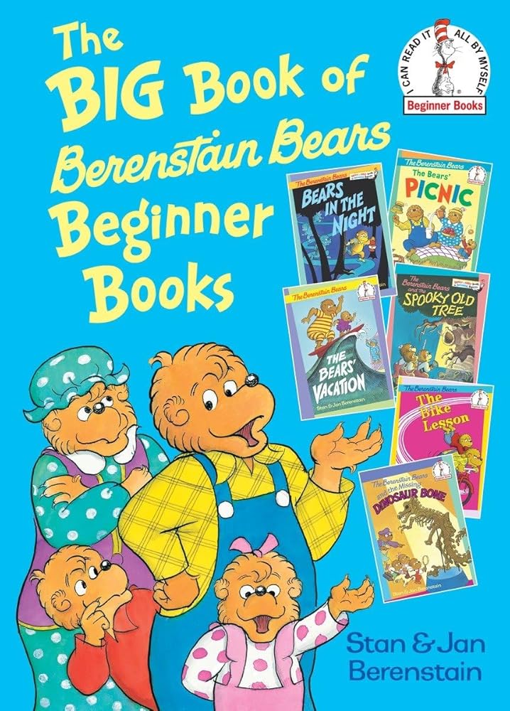 The Big Book of Berenstain Bears Beginner Books cover image