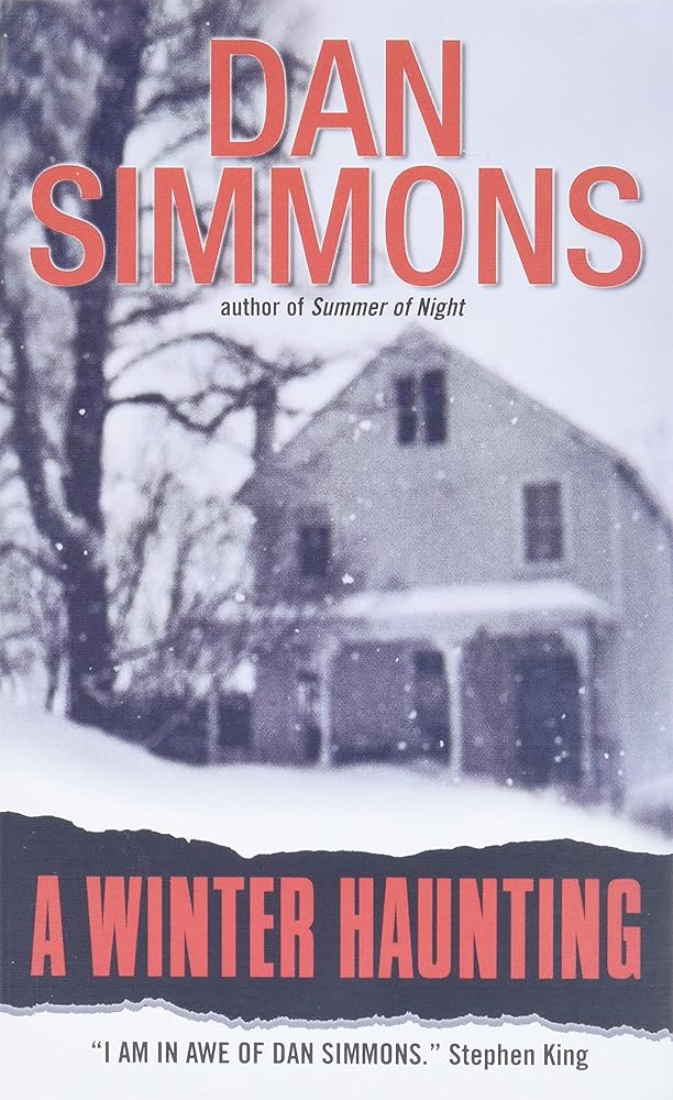 A Winter Haunting: A Gothic Horror Tale of Isolation and a Past That Won't Stay Buried cover image