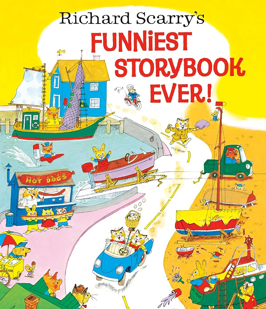 Richard Scarry's Funniest Storybook Ever! cover image