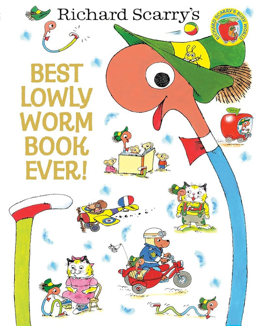Best Lowly Worm Book Ever! cover image