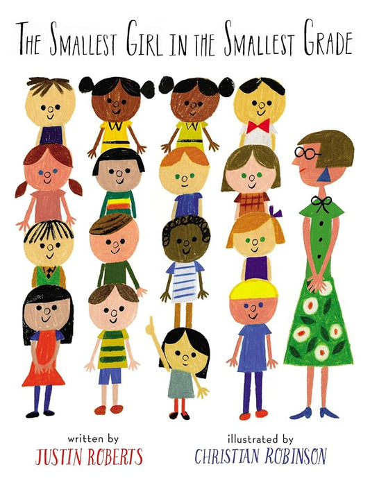 The Smallest Girl in the Smallest Grade cover image